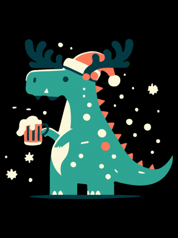 You can't have Christmas without beer