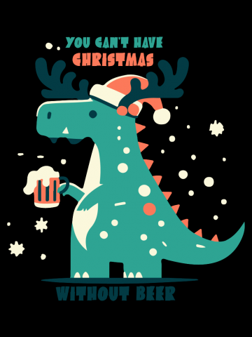 You can't have Christmas without beer 2