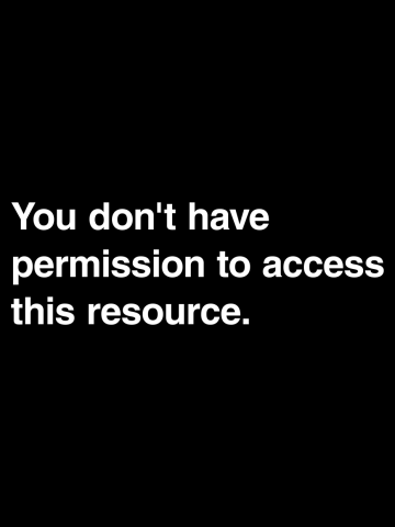You don't have permission to access this resource 403 Funny Tee