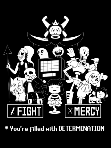 You're Filled with Determination 