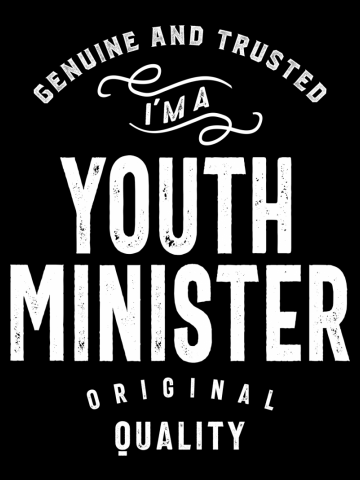 Youth Minister Gift Funny Job Title Profession Birthday Idea
