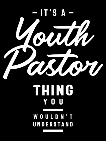 Youth Pastor Gift Funny Job Title Profession Birthday Idea