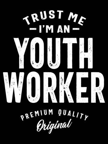 Youth Worker Gift Funny Job Title Profession Birthday Idea