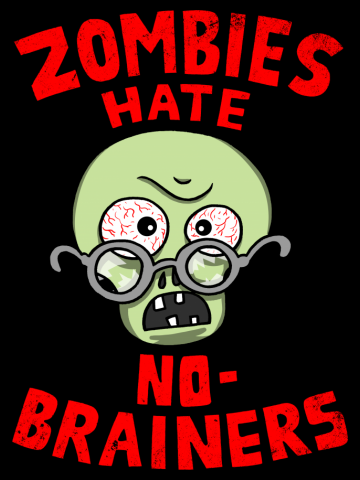 Zombies hate No-Brainers