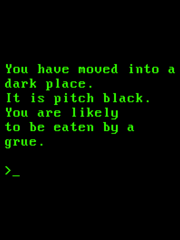 Zork Text Adventure - Video Game (Do-Gooder)