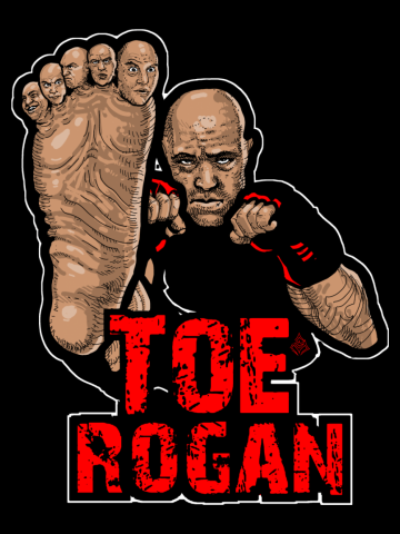'TOE ROGAN'