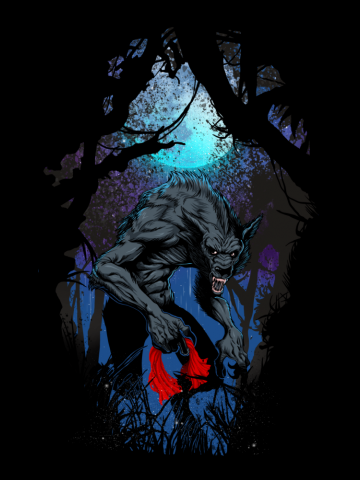 Big bad wolf