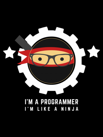 Programmer : i'm a programmer, i'm like a ninja