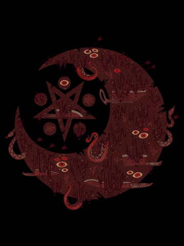 The dark moon 