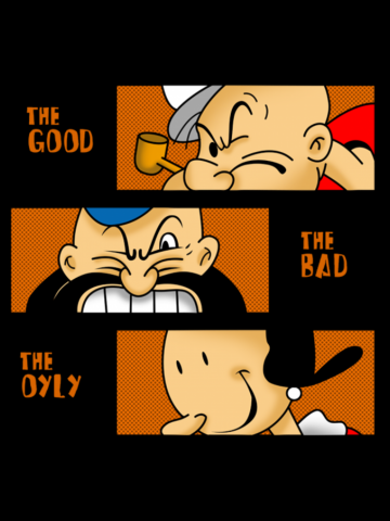 The good, the bad and the oyly