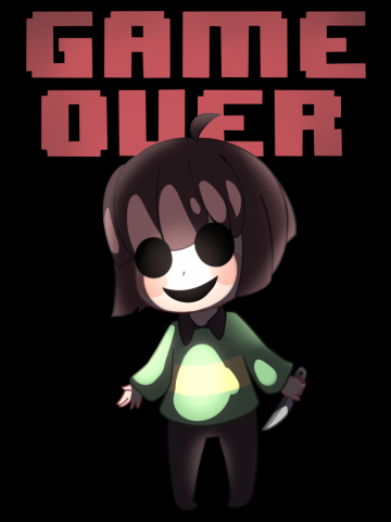 Undertale chara 2 