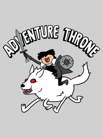 Adventure Throne - Adventure Time