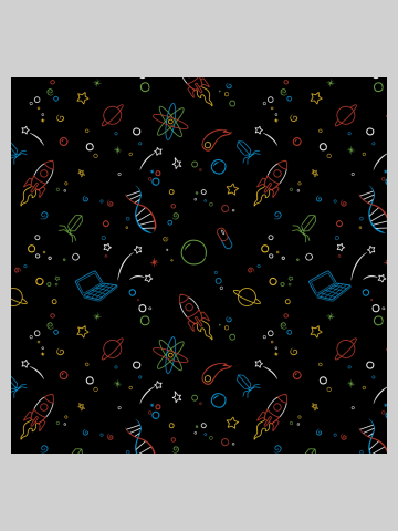 Always Science Pattern 