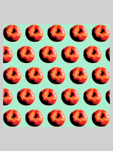 Apple pattern (by pop-art-lover)