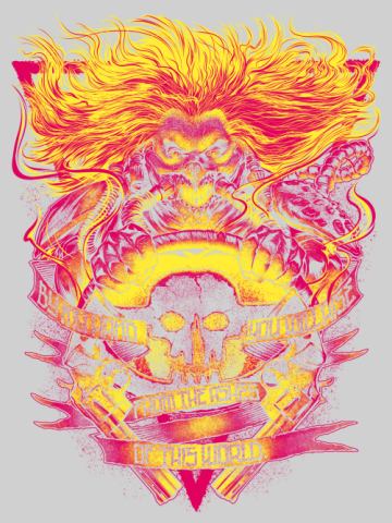 Artistic Fury Road - Mad Max