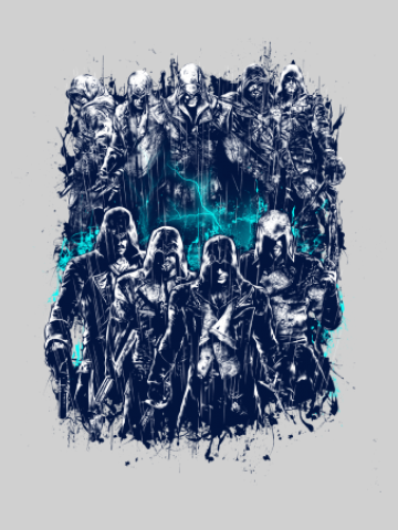 Assasins shadows - Assasins Creed