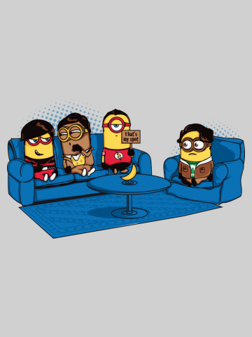 Big Bang Theory Minions