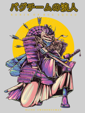 Blind sword bugman