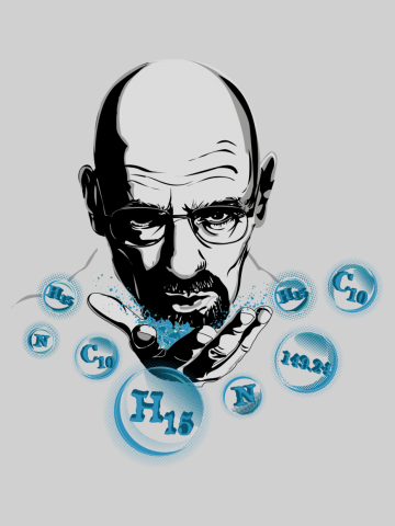Blue Crystal Wizard - Breaking Bad