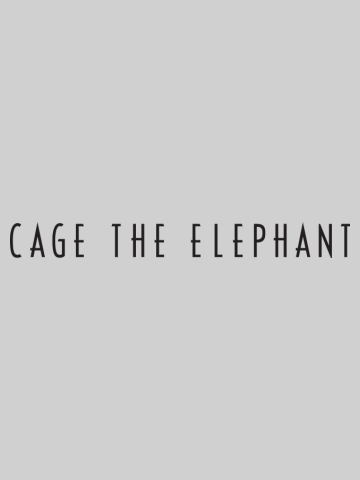 Cage the elephant - Logo