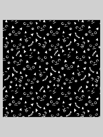 Cat Face Cat Paws