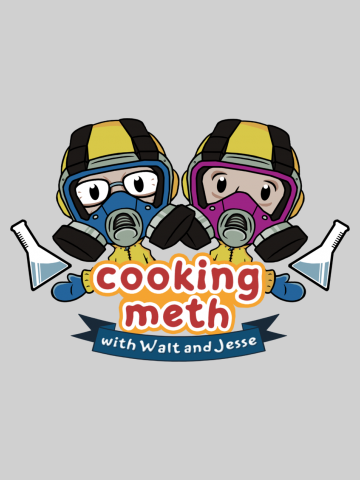 Cooking Meth - Breaking Bad