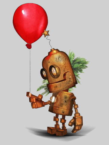 Curious Robot Coleção Robots