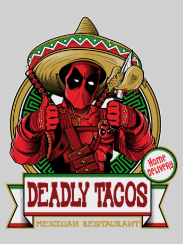 Deadly Tacos - Deadpool