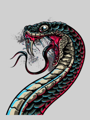 Deadly viper