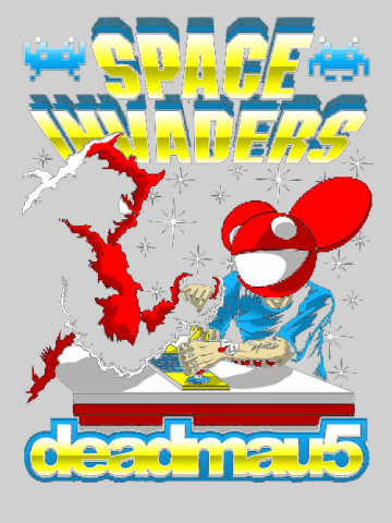 Deadmau5 - Space invaders