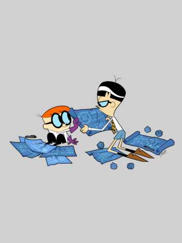 Dexter Lab Plan