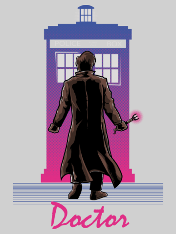 Drive Doctor - Doctor Who
