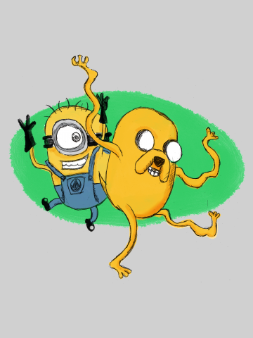 Finn and Jack Minions