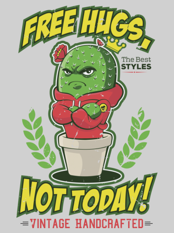 Free Hugs Not Today