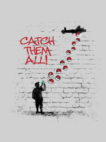 Go! Catch them All! 