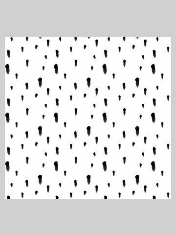 H's Dot Smudge Pattern