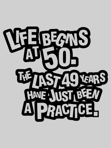 Last years I have just been practice