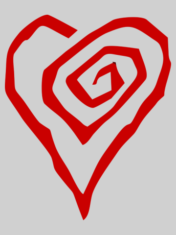 Marilyn Manson - Heart Logo