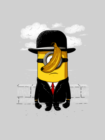 Mini Magritte - Minions