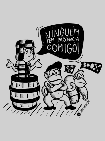 Ninguém tem paciência comigo
