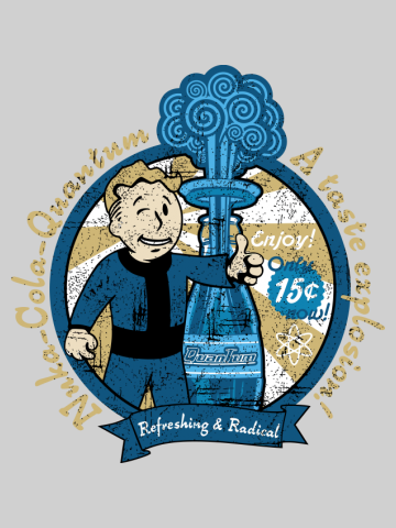 Nuka Cola, a taste explosion - Fallout