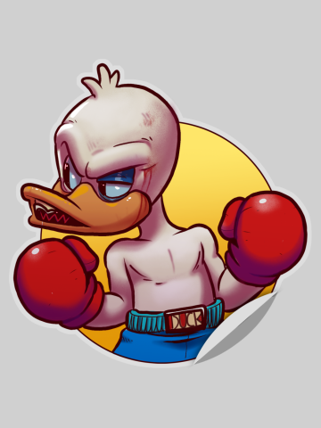 Pato Indomável