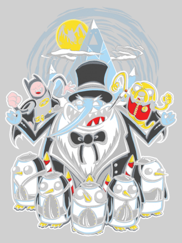 Penguin Time Adventue