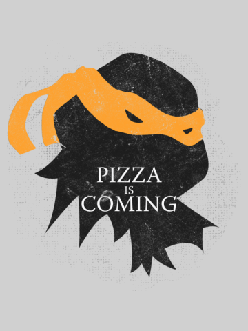 Pizza is comming