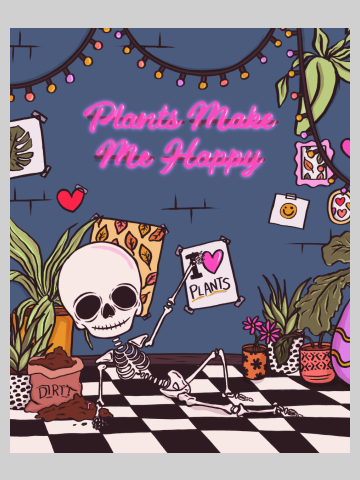 Plants Make Me Happy (2023)