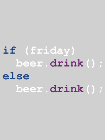 Programacao e Cerveja