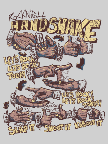 Rock n Roll Handshake