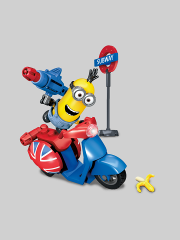 Scooter Atack - Minions
