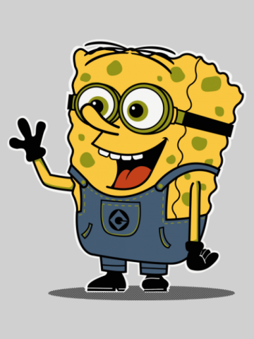 Sponge Bob Minion