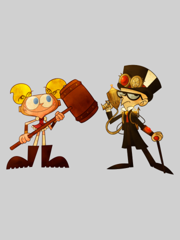 Steampunk DeeDee